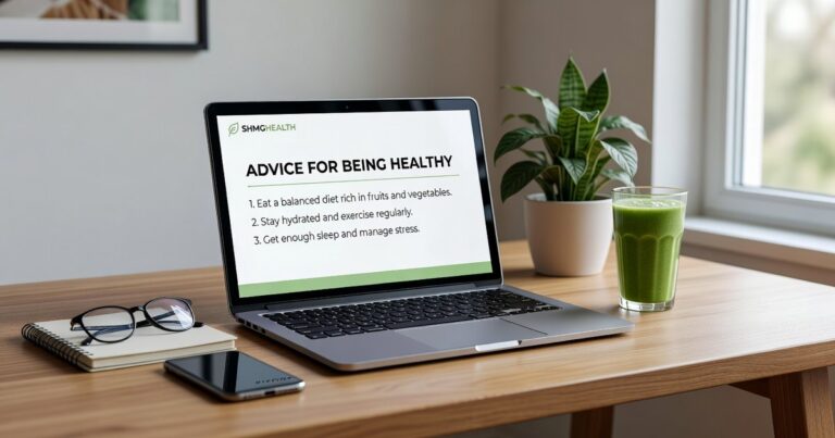 Advice for Being Healthy Shmghealth