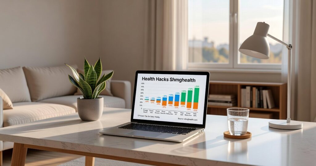 Health Hacks Shmghealth