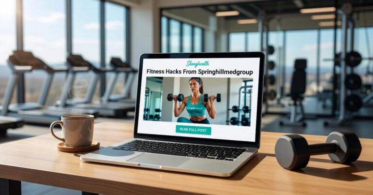 Shmghealth Fitness Hacks From Springhillmedgroup