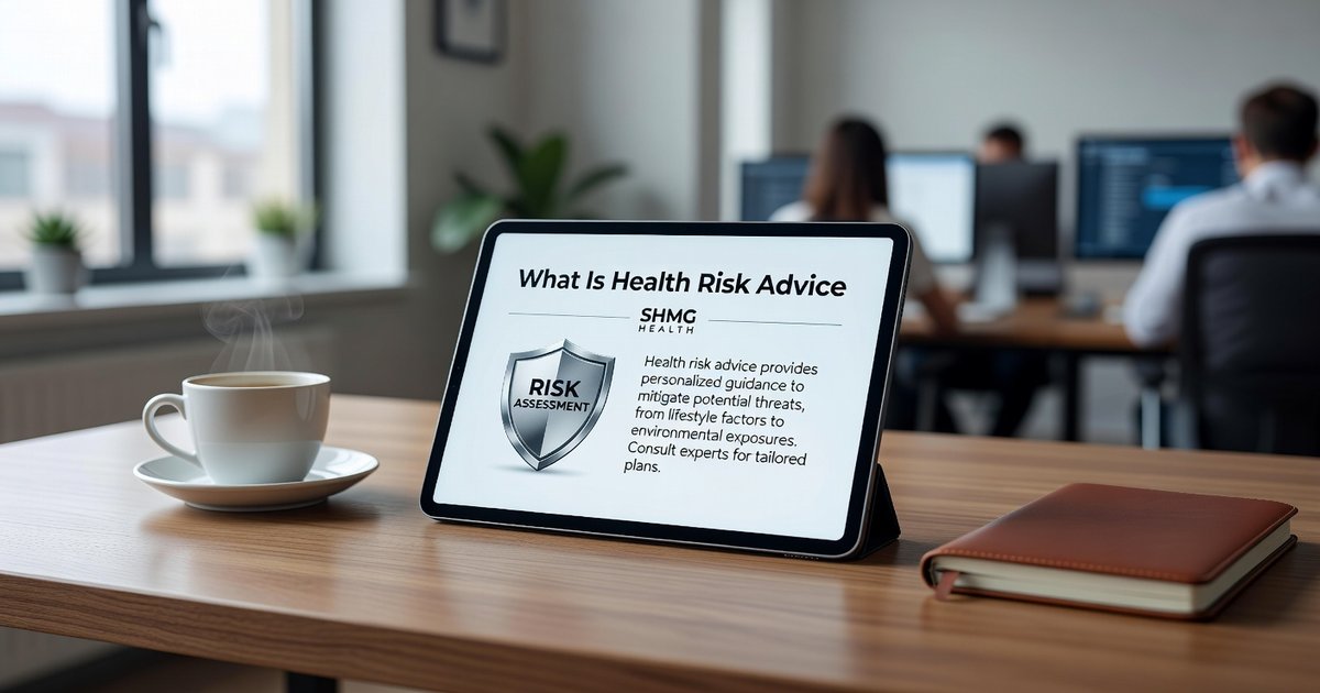 What Is Health Risk Advice Shmghealth