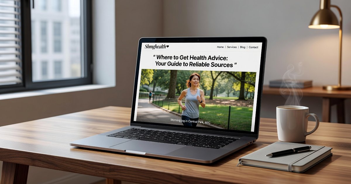 Where to Get Health Advice Shmghealth