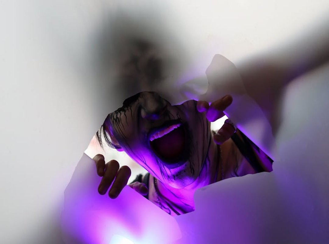 mascara de scream drogado